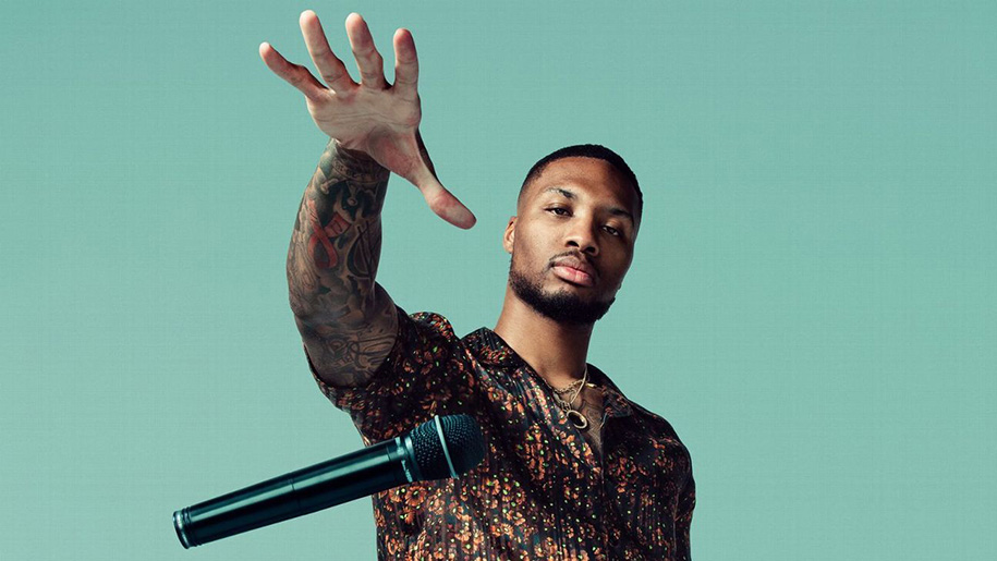 Damian Lillard mở studio, ra bài rap mới ngay từ khu cách ly NBA