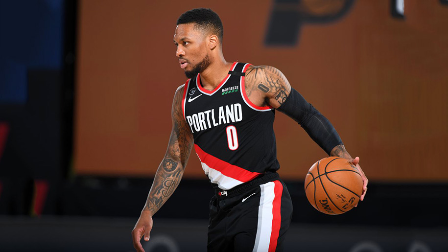 Sau loạt trận điên rồ, Damian Lillard đoạt danh hiệu cầu thủ xuất sắc nhất Seeding Games