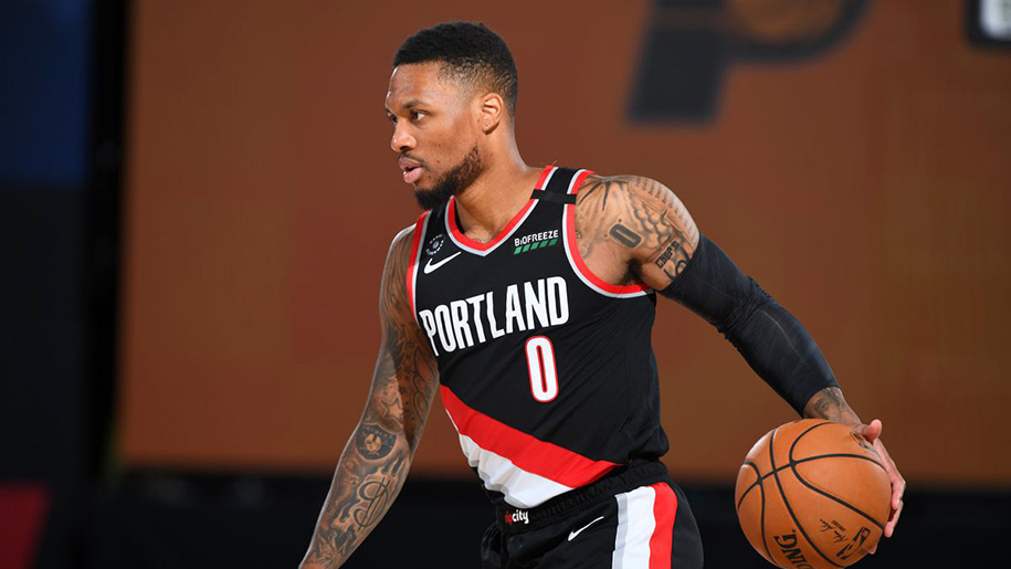 Damian Lillard dính chấn thương, CĐV Portland Trail Blazers lo lắng