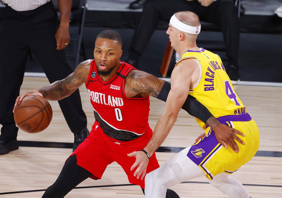 Nhận định NBA: Portland Trail Blazers vs Los Angeles Lakers (ngày 27/08, 8h00)