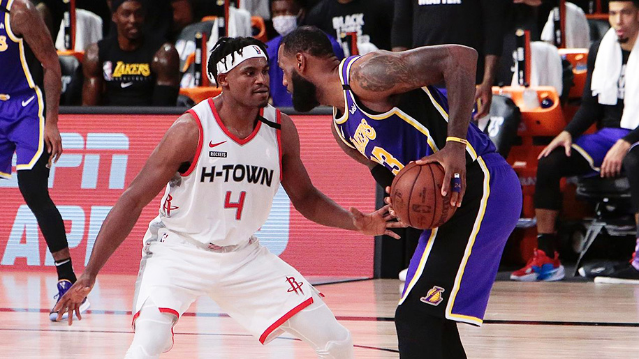 Bị dẫn trước bởi Lakers, Rockets còn đối diện với bí ẩn mang tên Danuel House Jr.