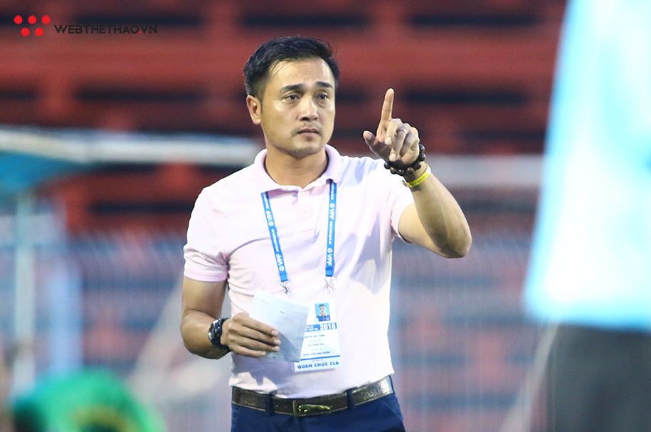 HLV Đức Thắng: Tôi đến Bình Định vì tham vọng V.League