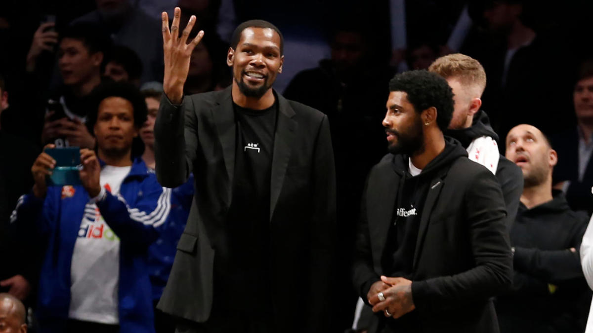 Lộ diện thầy mới của Kevin Durant và Kyrie Irving