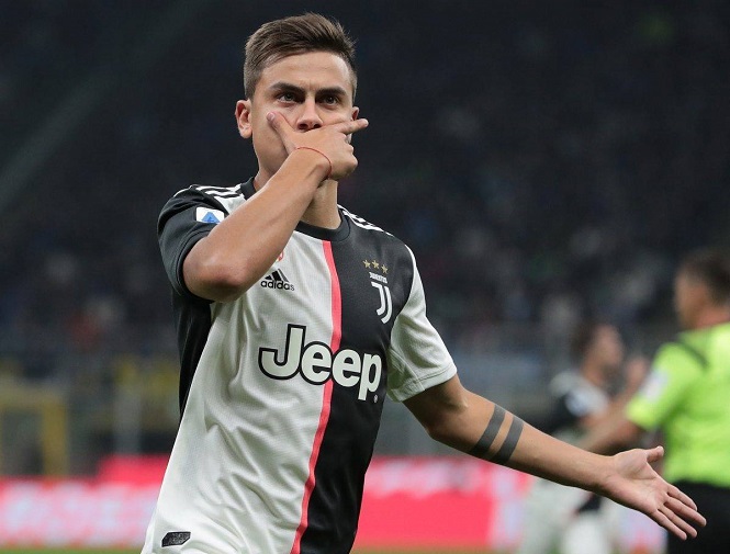 Bản quyền hình ảnh khiến MU không thể chiêu mộ Pablo Dybala