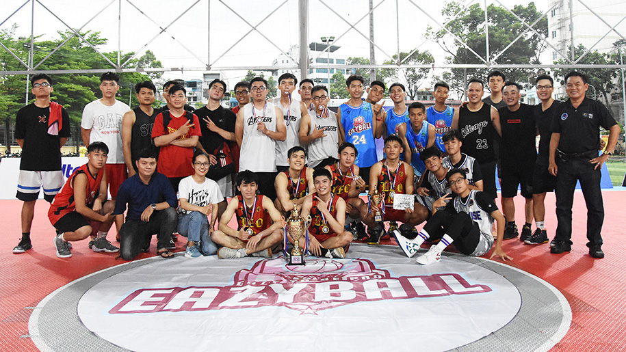 Thi đấu cọ xát, thống kê và hơn thế nữa cùng EazyBall 3x3