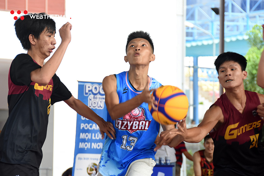 Thích thú cùng EazyBall 3x3: Cọ xát, thống kê và hơn thế nữa