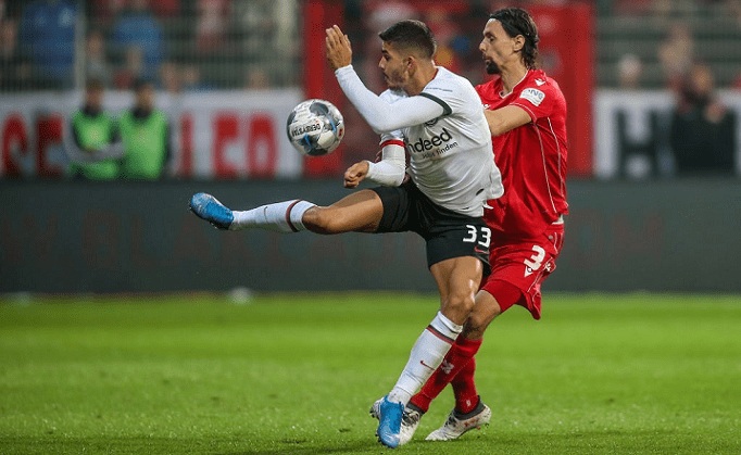 Trực tiếp Eintracht Frankfurt vs Monchengladbach trên kênh nào?