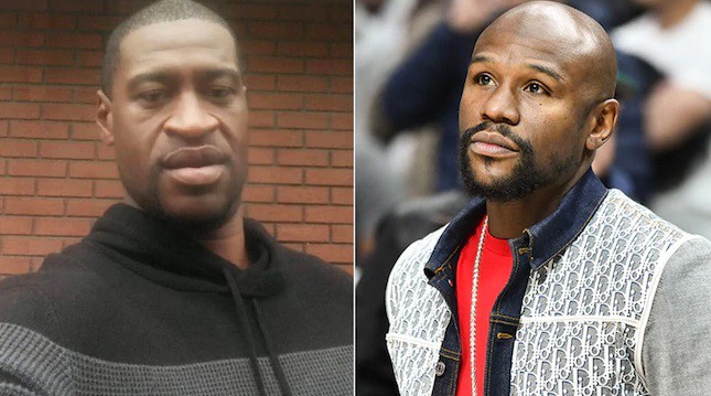 Floyd Mayweather lo toàn bộ chi phí đám tang của George Floyd