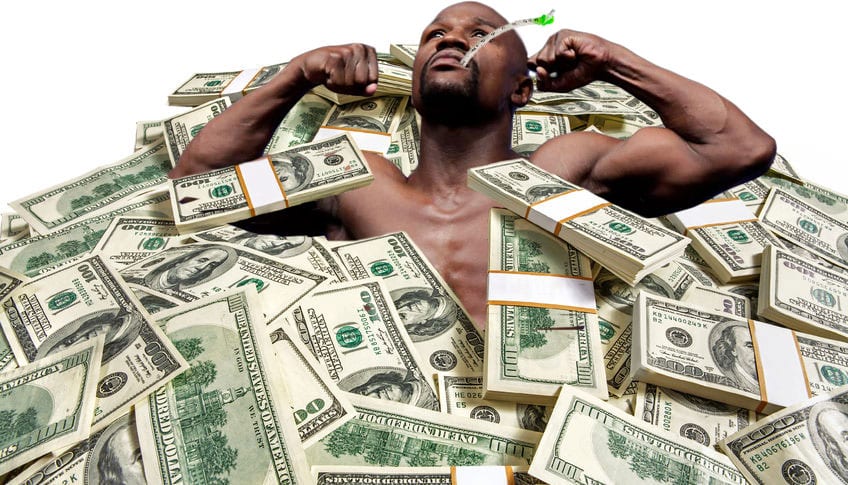 Giải nghệ, mắc nợ rồi tái xuất, Floyd Mayweather đã kiếm và tiêu 1 tỉ đô la như thế nào?