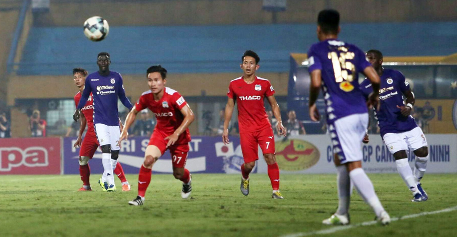 Kết quả Hồng Lĩnh Hà Tĩnh vs Hà Nội FC: Bất ngờ lớn