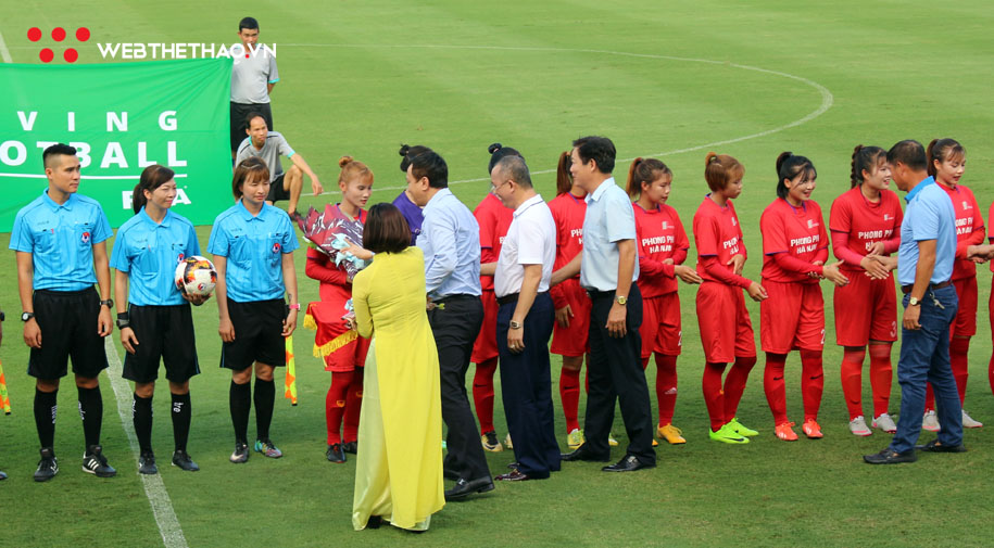 Khai mạc giải bóng đá nữ U19 Quốc gia 2020 – Mưa bàn thắng