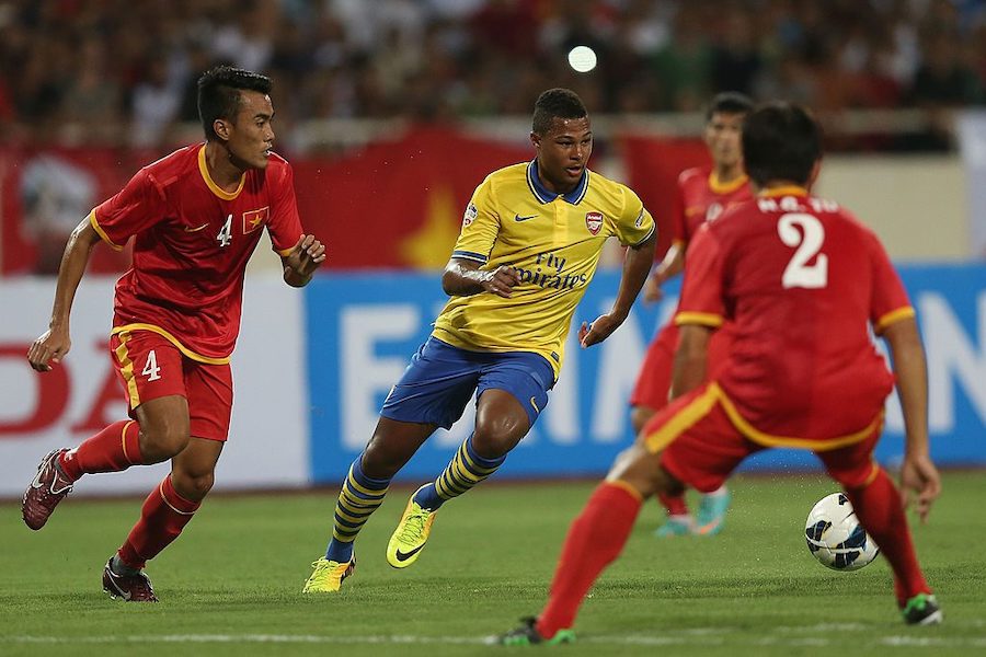 Serge Gnabry từng gieo sầu cho ĐT Việt Nam