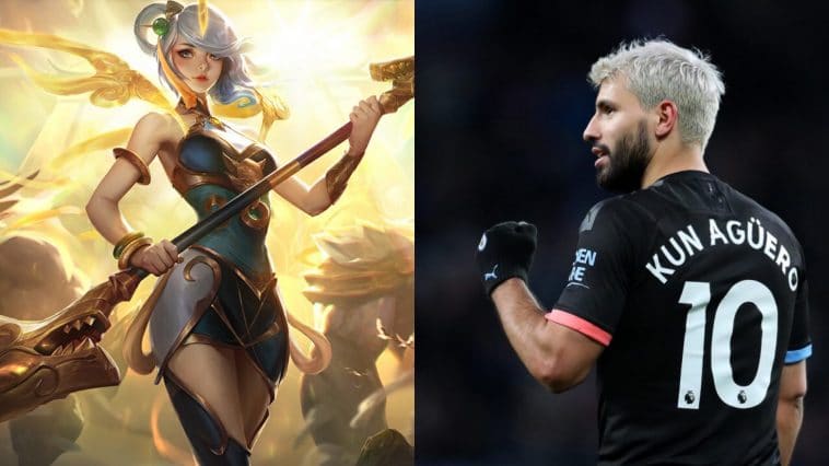 Siêu sao bóng đá Sergio Aguero chuyển sang chơi LMHT