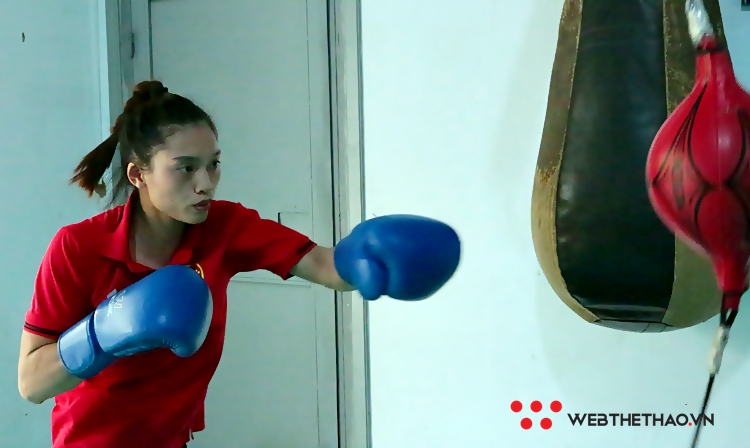 Võ sỹ Nguyễn Thị Tâm nói gì về mục tiêu kiếm vé dự Olympic 2020?