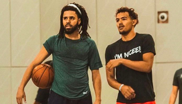 Rapper J Cole muốn trở thành cầu thủ NBA và anh sẽ được thử sức