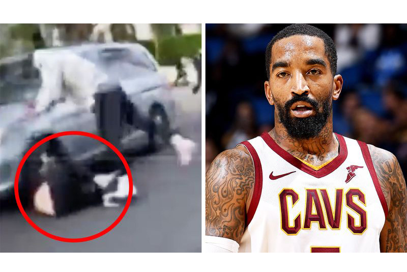 Video: JR Smith đánh đập dã man người biểu tình quá khích