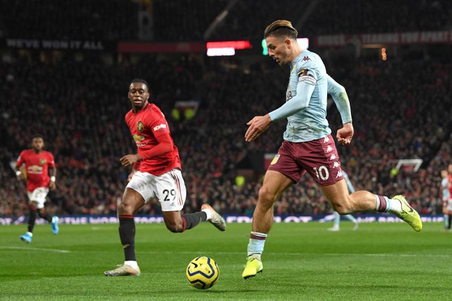 Aston Villa vs MU: Jack Grealish ghi điểm trước Ole?