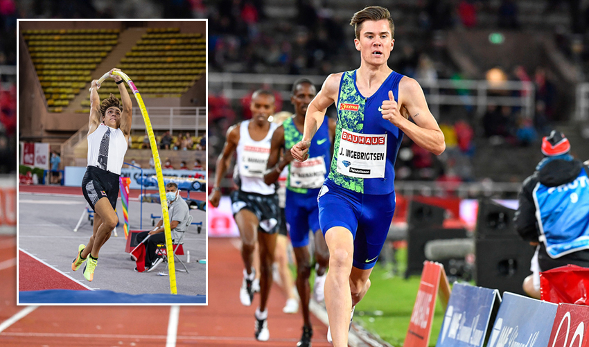 Pacer của Eliud Kipchoge và “Hoàng tử nhảy sào” dự Diamond League Thụy Điển