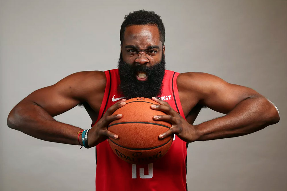 James Harden giảm cân bất ngờ: Sao Rockets chăm tập gym mùa dịch?