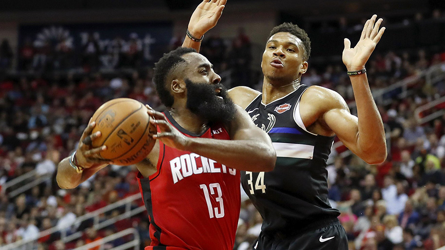Nhận định NBA: Milwaukee Bucks vs Houston Rockets (ngày 03/08, 7h30)