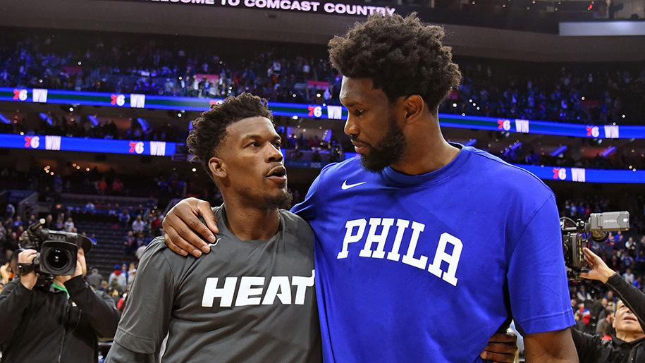 Joel Embiid hết lời ngợi ca Jimmy Butler: Mùa tampering đã đến?