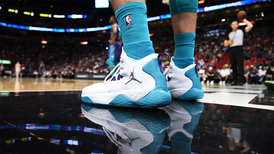 Jordan Brand sẽ xuất hiện trên áo đấu của 30 đội bóng NBA mùa tới