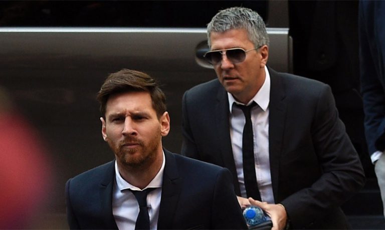 Bố Messi chốt lịch gặp BLĐ Man City