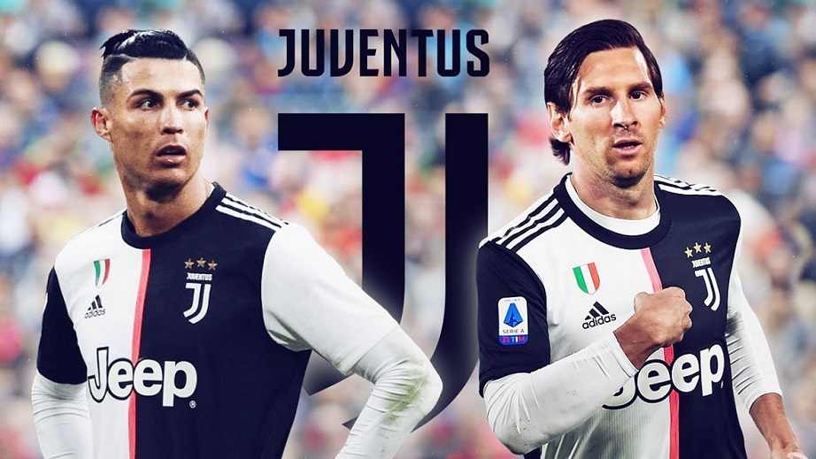 Đội hình Juventus 2020 mạnh nhất nếu Ronaldo kết hợp Messi