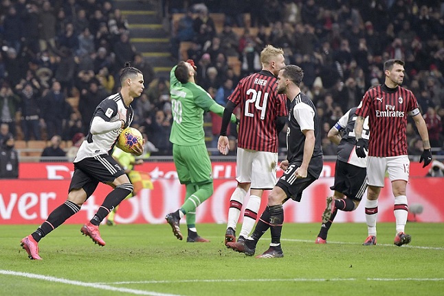 Xem trực tiếp Juventus vs AC Milan ở đâu, kênh nào?