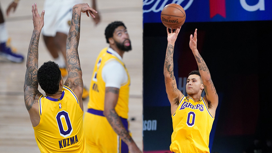 Kyle Kuzma tung game-winner đỉnh cao, giải cứu Los Angeles Lakers