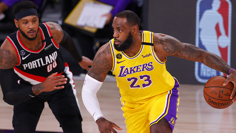 Toàn đội Blazers "bật chế độ Dame Time": Los Angeles Lakers thua sốc Portland