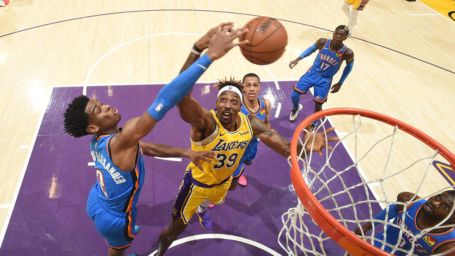 Nhận định NBA: Oklahoma City Thunder vs Los Angeles Lakers (ngày 06/08, 5h30)