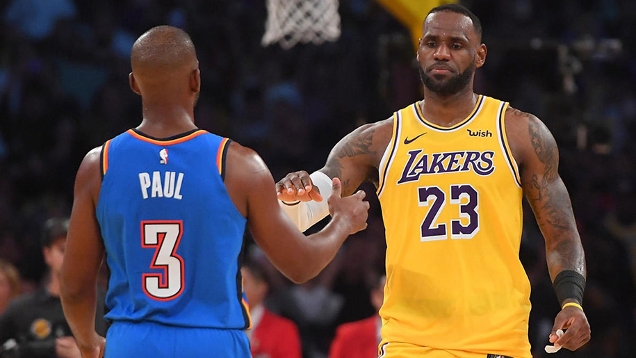 Lịch thi đấu NBA ngày 6/8: Los Angeles Lakers tiếp đà thăng hoa?