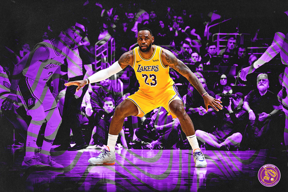 Góc mổ băng: Chi tiết khả năng phòng ngự của LeBron James ở tuổi 35