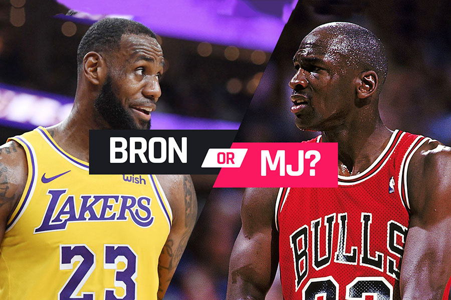 "LeBron là cầu thủ toàn diện, nhưng Michael Jordan mới là vĩ đại nhất"