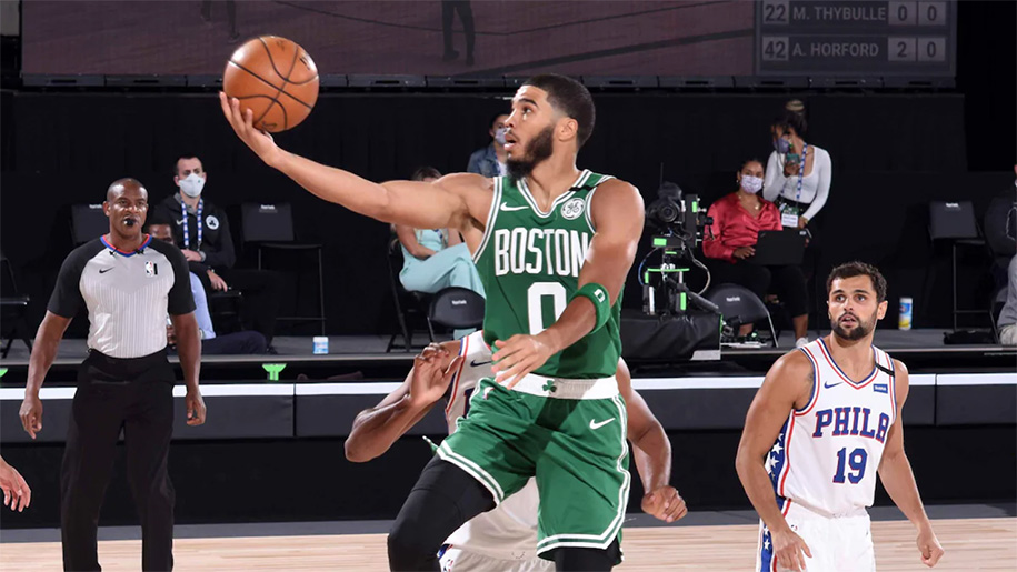 Lịch thi đấu NBA ngày 22/8: Boston Celtics tiễn Philadelphia 76ers 1 chân rời Playoffs?