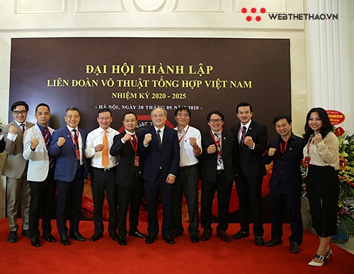 Lãnh đạo ngành Thể thao giao nhiệm vụ gì cho Liên đoàn Võ thuật tổng hợp Việt Nam?