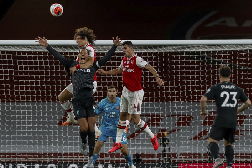 Lịch sử đối đầu, đội hình Liverpool vs Arsenal, Siêu cúp Anh 2020