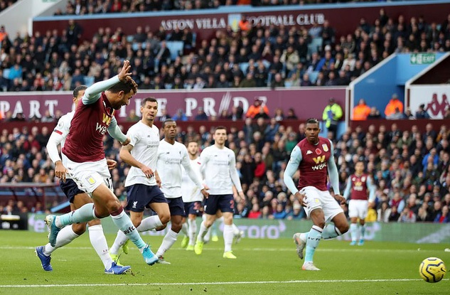 Xem trực tiếp Liverpool vs Aston Villa trên kênh nào?