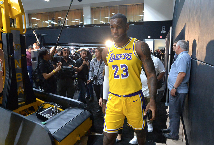 Los Angeles Lakers sẽ chính thức mở cửa cơ sở tập luyện