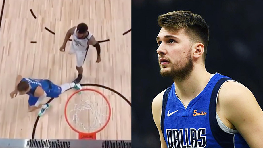 Xem ngay: Phát hiện tình huống xấu chơi, cố tình giẫm chân đau của Luka Doncic?