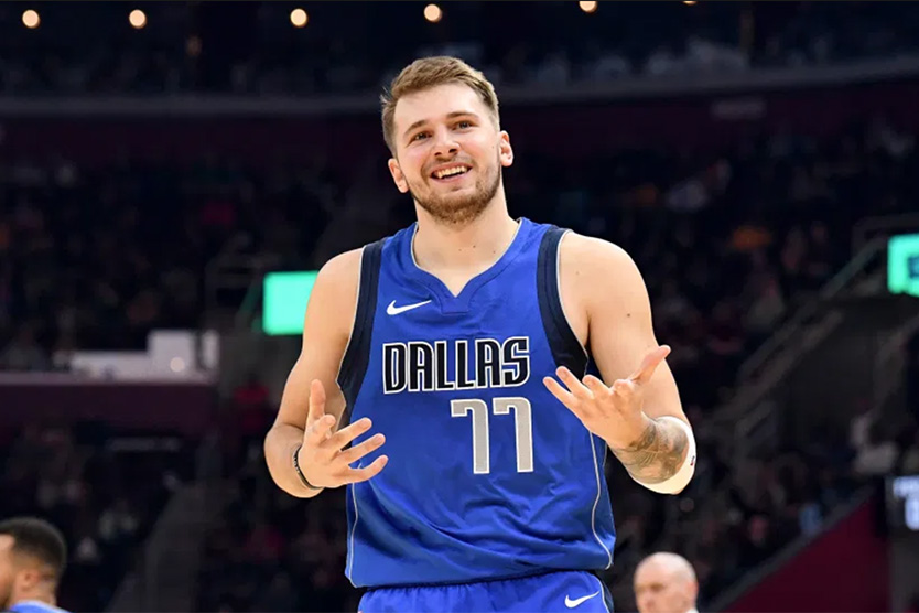 Thực hư câu chuyện Luka Doncic béo lên mùa dịch COVID-19