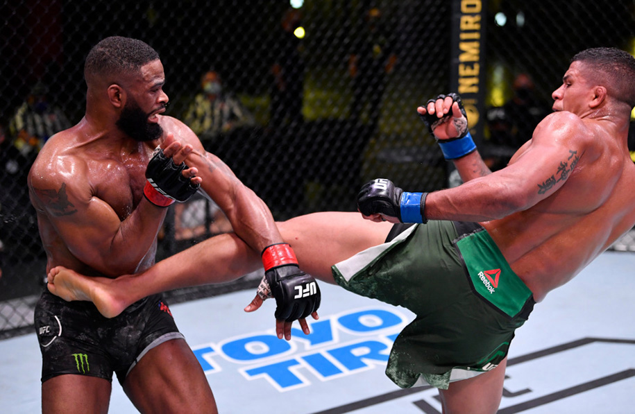 Chùm ảnh UFC on ESPN 9: Cựu vương xuống dốc thê thảm