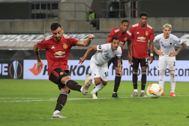 Kết quả MU vs Copenhagen: Fernandes "nổ súng", MU vào bán kết