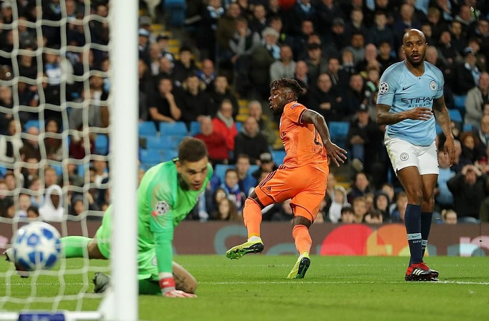 Lịch sử đối đầu, đội hình Man City vs Lyon, tứ kết C1 2020
