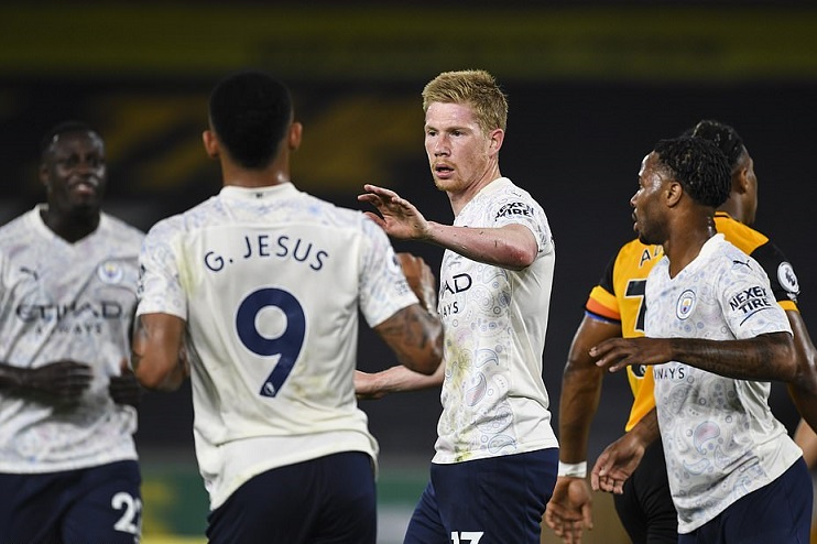 Video Highlights Wolves vs Man City, Ngoại hạng Anh 2020 đêm qua