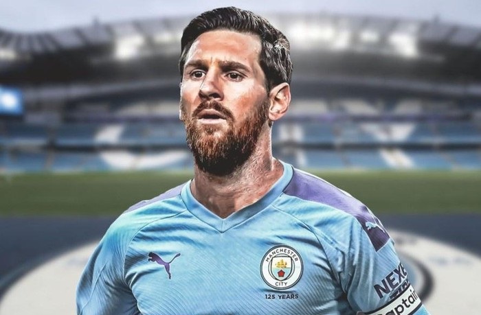 Kèo nhà cái: Nếu rời Barca, Messi sẽ đến Man City