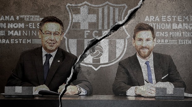 Vì sao FIFA có thể phải ra tay giải quyết vụ Messi đòi rời Barca?