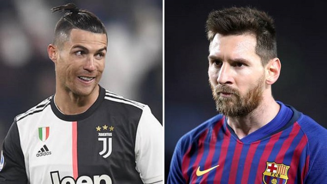 Ronaldo và Messi so tài về mức độ xuất sắc qua… 12 câu hỏi
