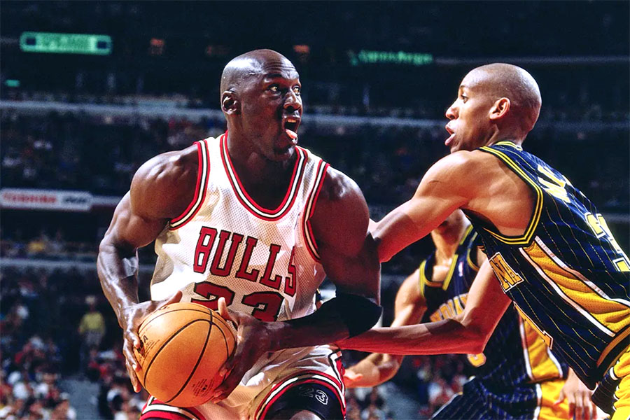 Thất bại trước Michael Jordan, Reggie Miller cay cú đến tận bây giờ